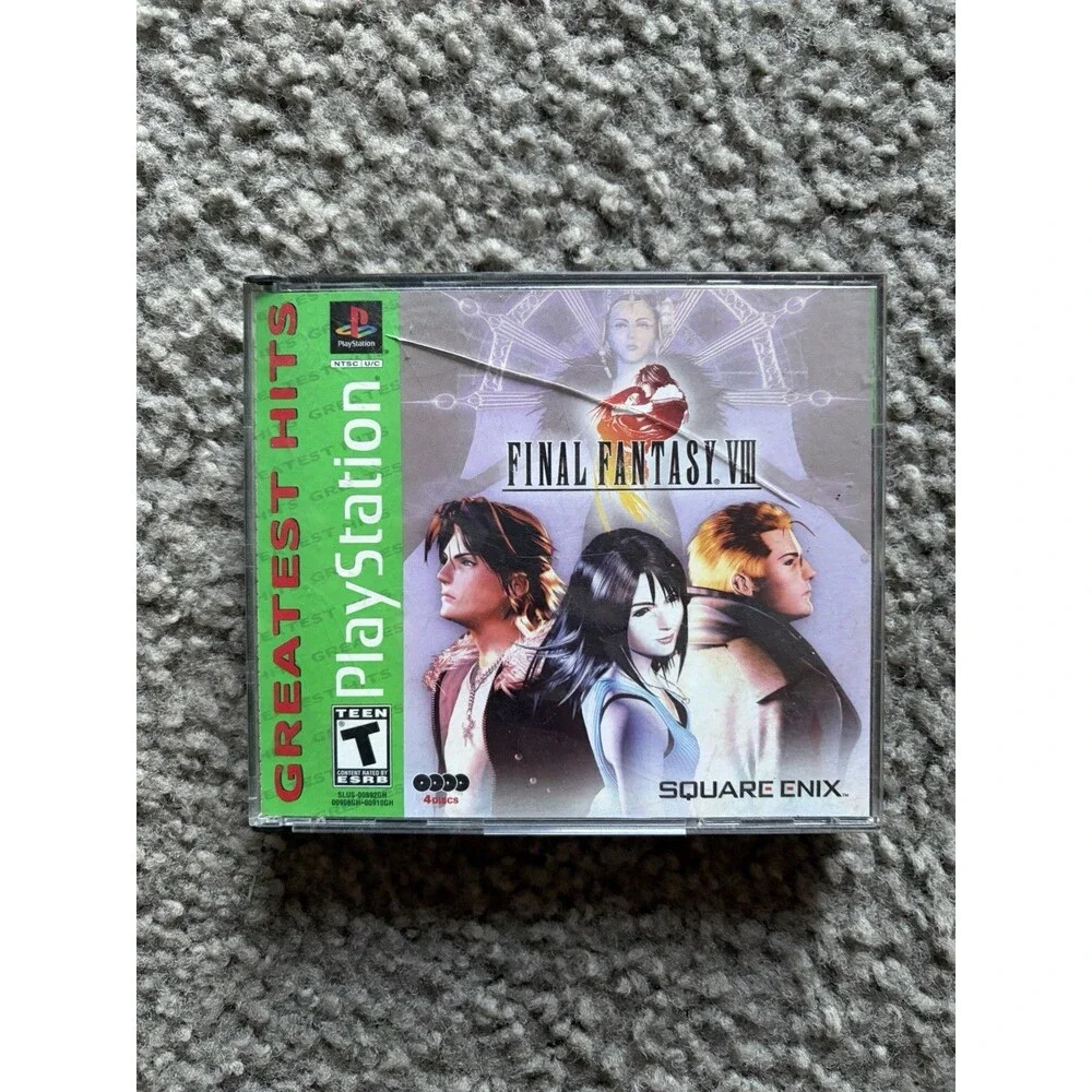 Final Fantasy VIII 8 Sony PlayStation 1 PS1